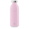 SMEG × 24Bottles® Insulated Stainless Steel Bottle (17 oz) – Pink