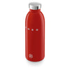 SMEG × 24Bottles® Insulated Stainless Steel Bottle (17 oz) – Red