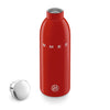 SMEG × 24Bottles® Insulated Stainless Steel Bottle (17 oz) – Red