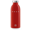 SMEG × 24Bottles® Insulated Stainless Steel Bottle (17 oz) – Red