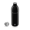 SMEG × 24Bottles® Stainless Steel Bottle (34 oz) – Black