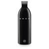 SMEG × 24Bottles® Stainless Steel Bottle (34 oz) – Black