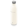 SMEG × 24Bottles® Stainless Steel Bottle (34 oz) – Cream