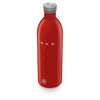 SMEG × 24Bottles® Stainless Steel Bottle (34 oz) – Red