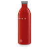 SMEG × 24Bottles® Stainless Steel Bottle (34 oz) – Red