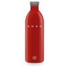 SMEG × 24Bottles® Stainless Steel Bottle (34 oz) – Red