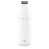 SMEG × 24Bottles® Stainless Steel Bottle (34 oz) – White