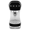 SMEG Retro-Style Manual Espresso Machine - Black