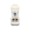 SMEG Retro-Style Manual Espresso Machine - Cream