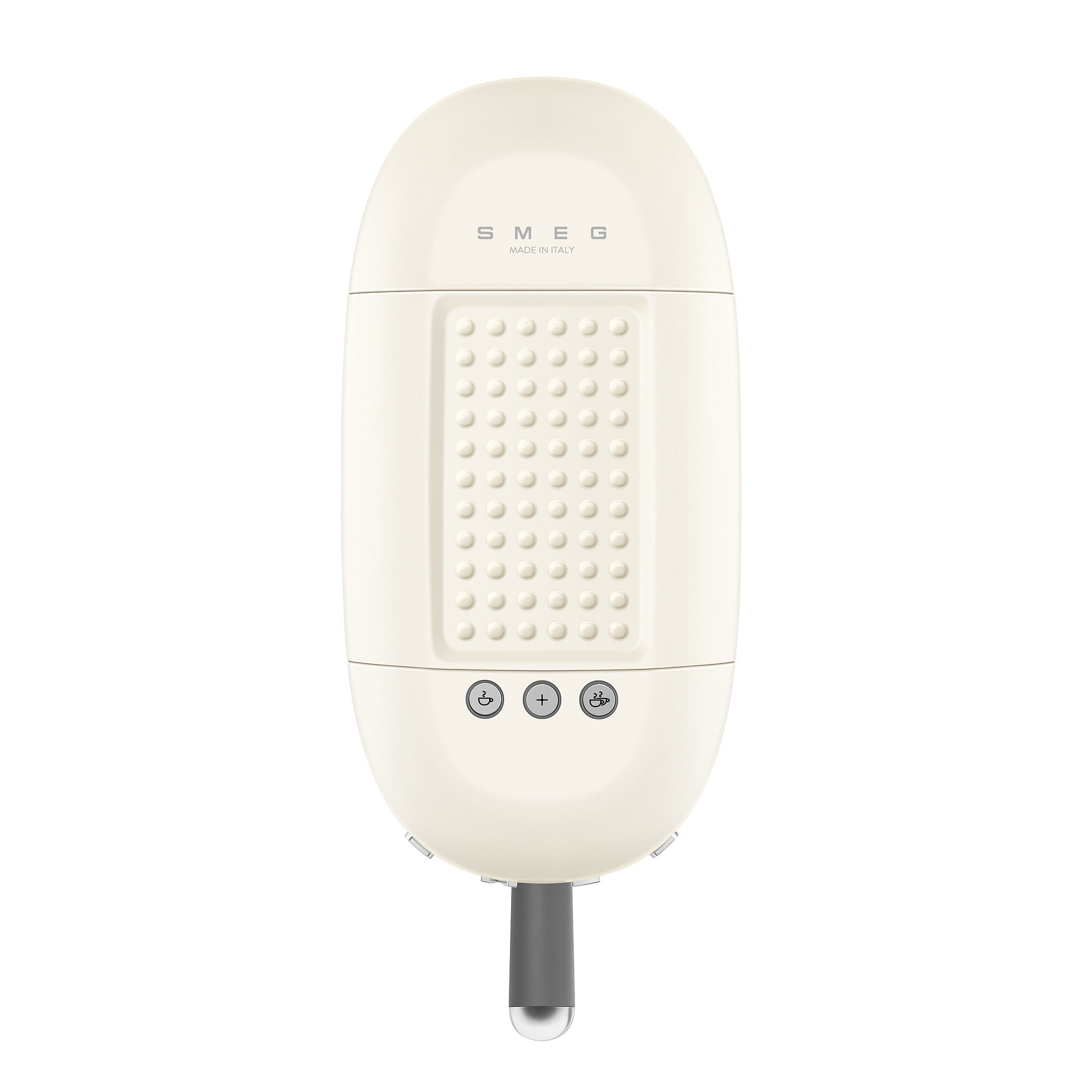 SMEG Retro-Style Manual Espresso Machine - Cream