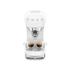 SMEG Retro-Style Manual Espresso Machine - White