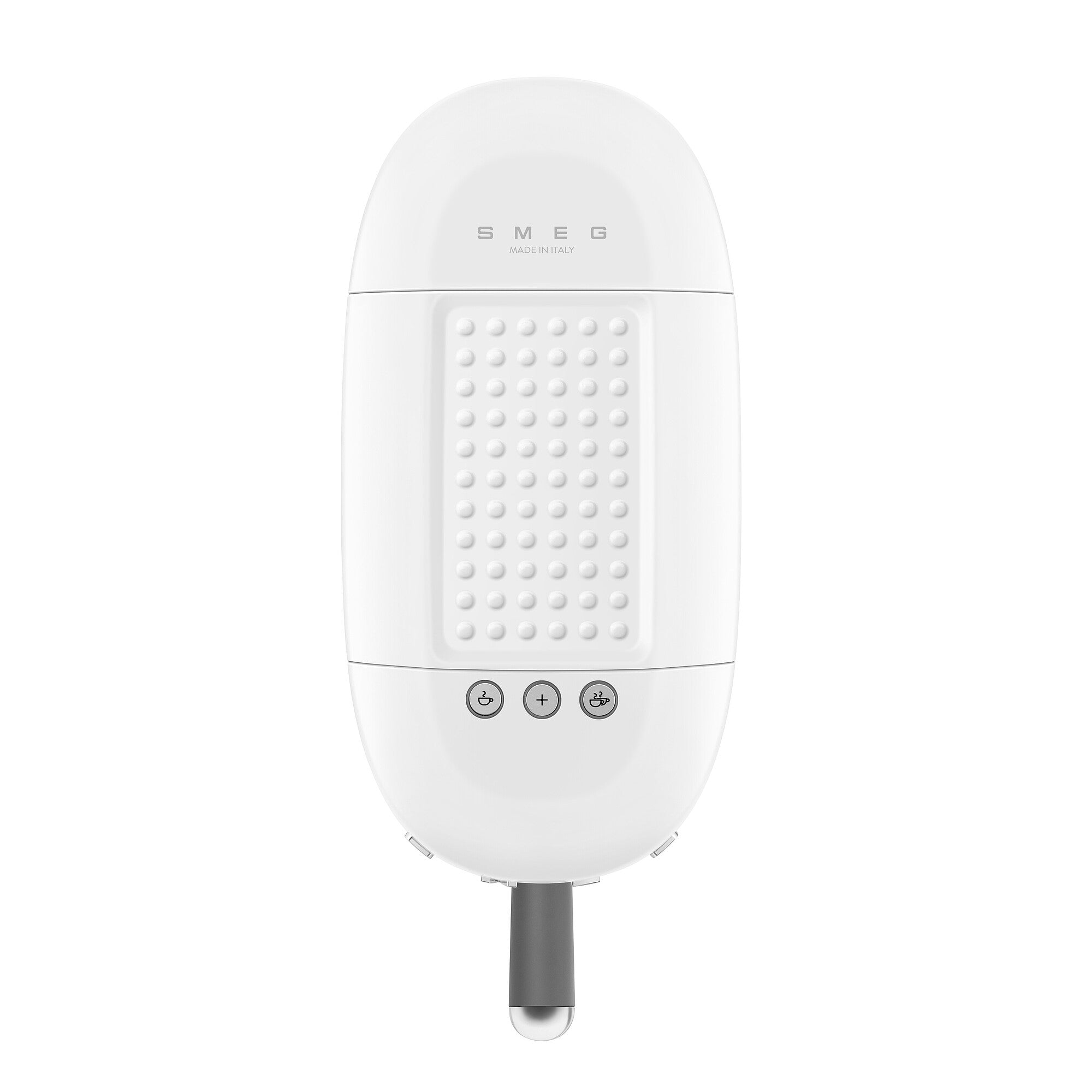 SMEG Retro-Style Manual Espresso Machine - White