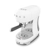 SMEG Retro-Style Manual Espresso Machine - White