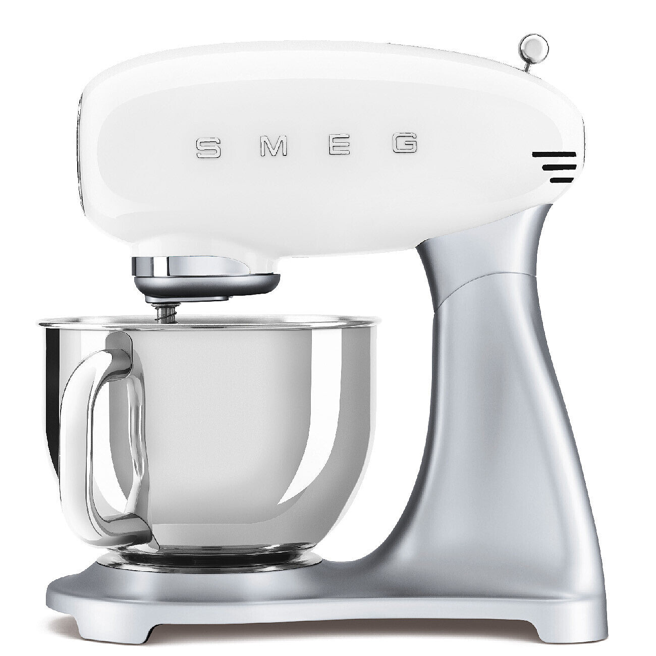 Classico Stand Mixer – Retro-Style White