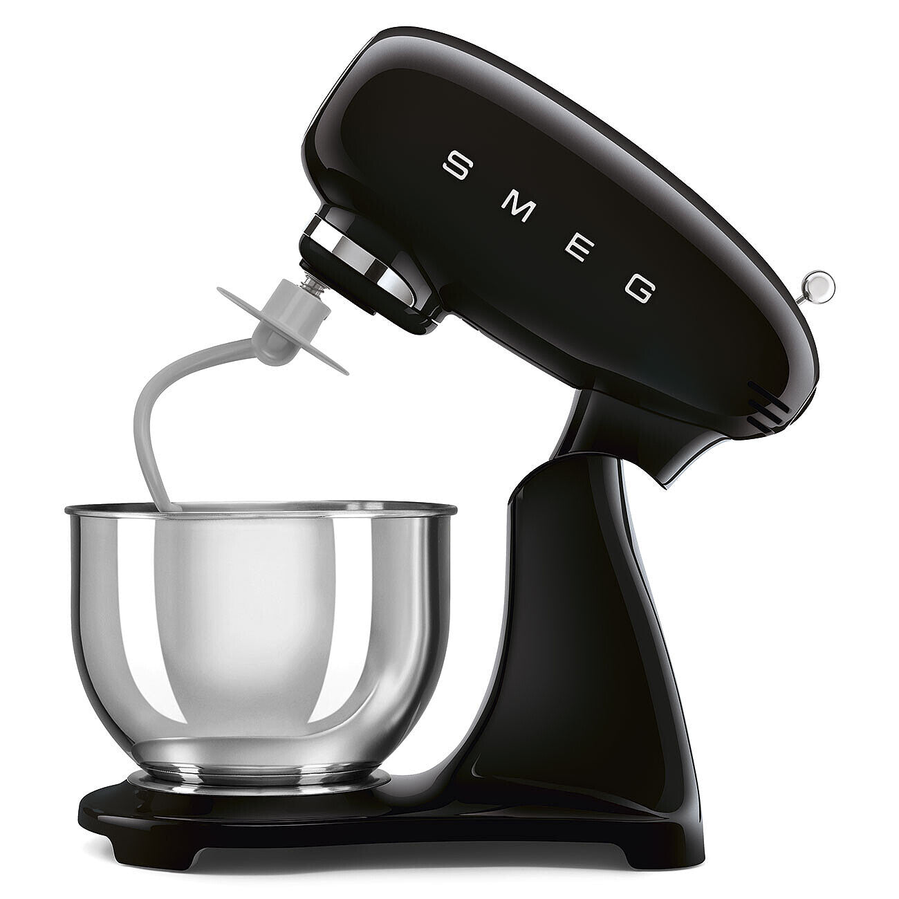 Forte Stand Mixer - Retro-Style Black