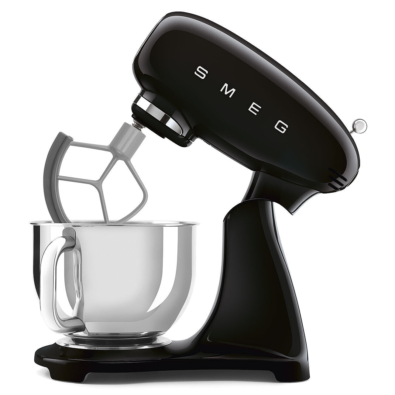 Forte Stand Mixer - Retro-Style Black