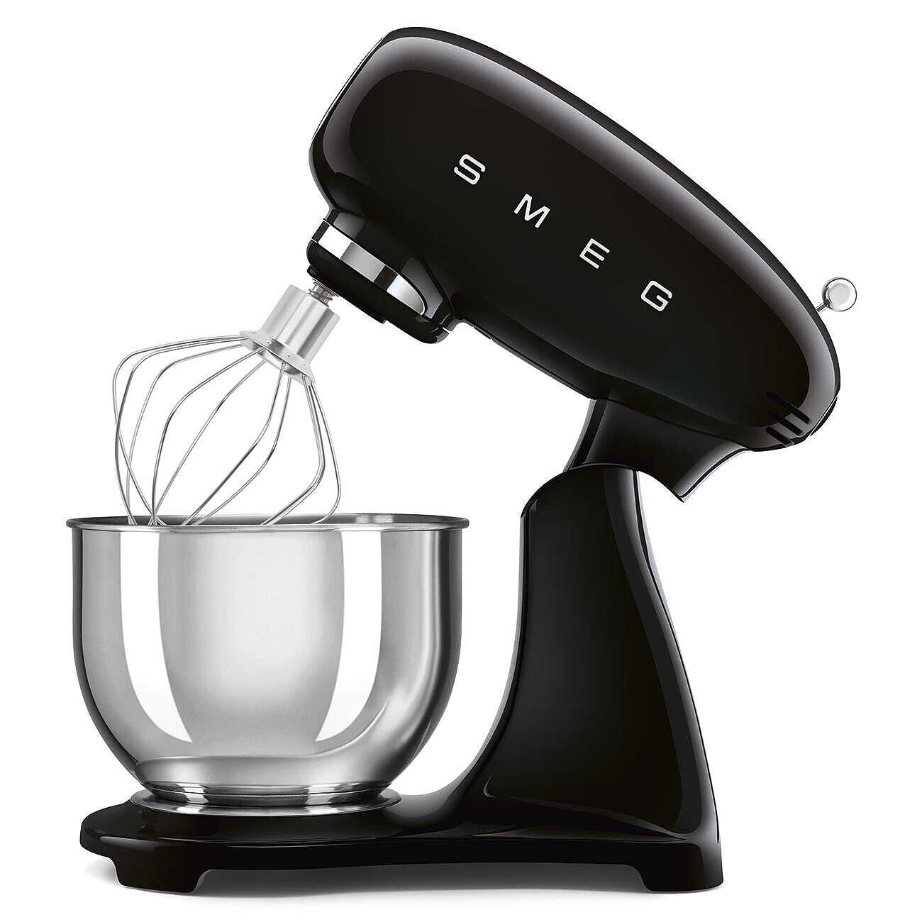 Forte Stand Mixer - Retro-Style Black