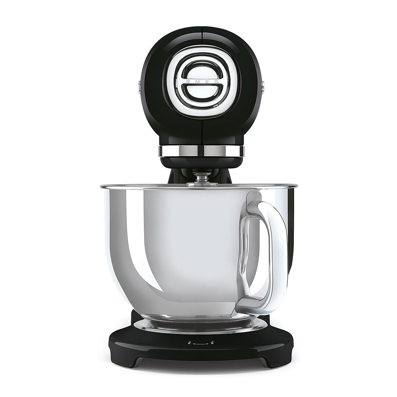 Forte Stand Mixer - Retro-Style Black
