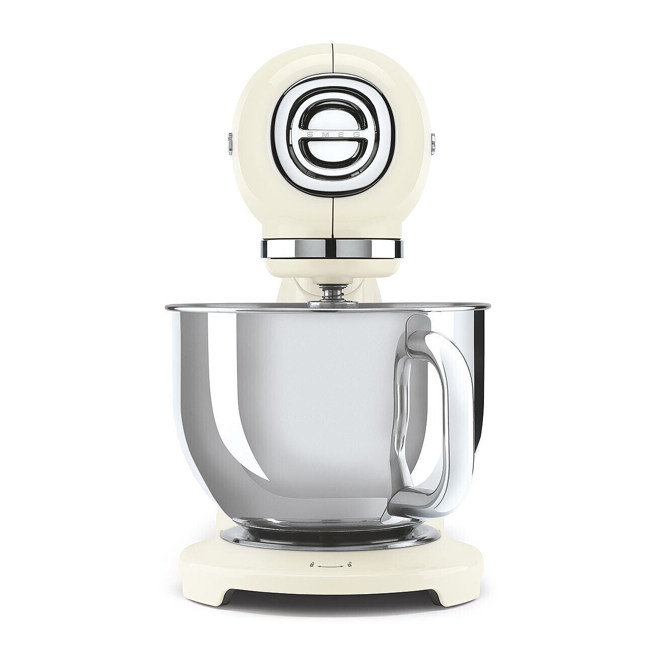 Forte Stand Mixer - Retro-Style Cream
