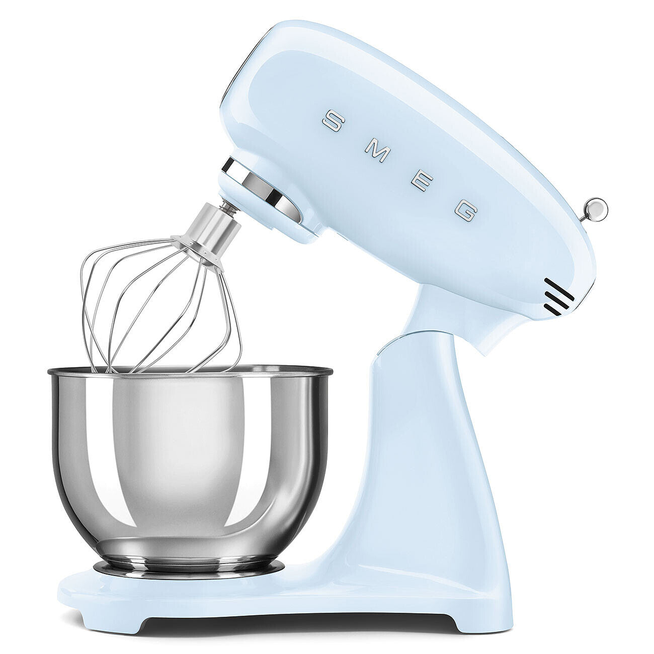 Forte Stand Mixer - Retro-Style Pastel Blue