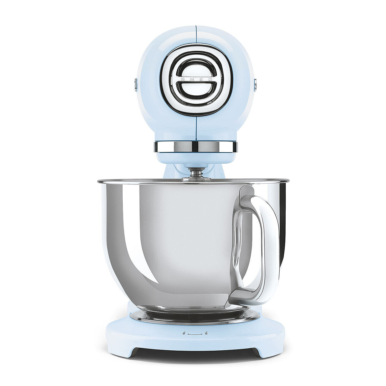 Forte Stand Mixer - Retro-Style Pastel Blue