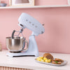 Forte Stand Mixer - Retro-Style Pastel Blue