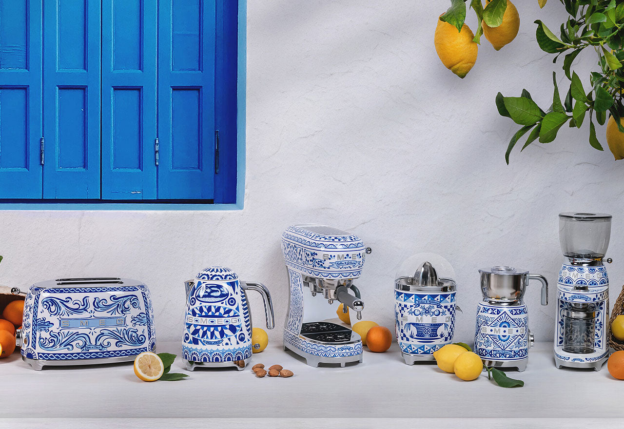 ELECTRA X Dolce&Gabbana "Blu Mediterraneo" Collection