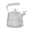 Whistling Kettle (10 Cup) - Retro-Style Stainless Steel