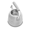Whistling Kettle (10 Cup) - Retro-Style Stainless Steel