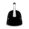 Whistling Kettle (10 Cup) - Retro-Style Black