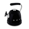 Whistling Kettle (10 Cup) - Retro-Style Black