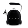 Whistling Kettle (10 Cup) - Retro-Style Black