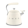 Whistling Kettle (10 Cup) - Retro-Style Cream
