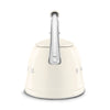Whistling Kettle (10 Cup) - Retro-Style Cream