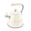 Whistling Kettle (10 Cup) - Retro-Style Cream