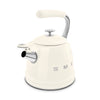 Whistling Kettle (10 Cup) - Retro-Style Cream