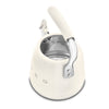 Whistling Kettle (10 Cup) - Retro-Style Cream