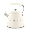 Whistling Kettle (10 Cup) - Retro-Style Cream