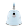 Whistling Kettle (10 Cup) - Retro-Style Pastel Blue