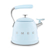 Whistling Kettle (10 Cup) - Retro-Style Pastel Blue