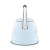Whistling Kettle (10 Cup) - Retro-Style Pastel Blue