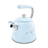 Whistling Kettle (10 Cup) - Retro-Style Pastel Blue