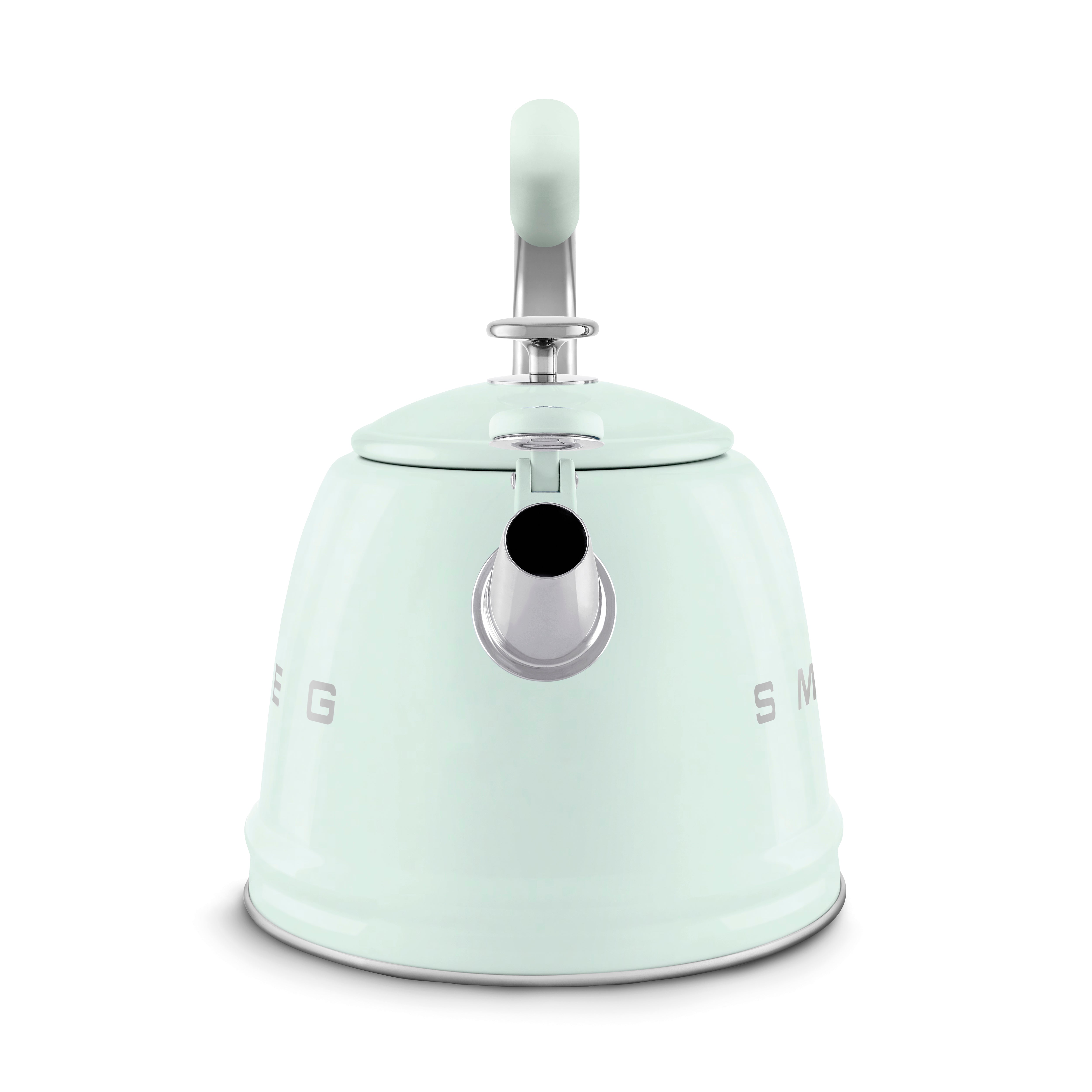 Whistling Kettle (10 Cup) - Retro-Style Pastel Green