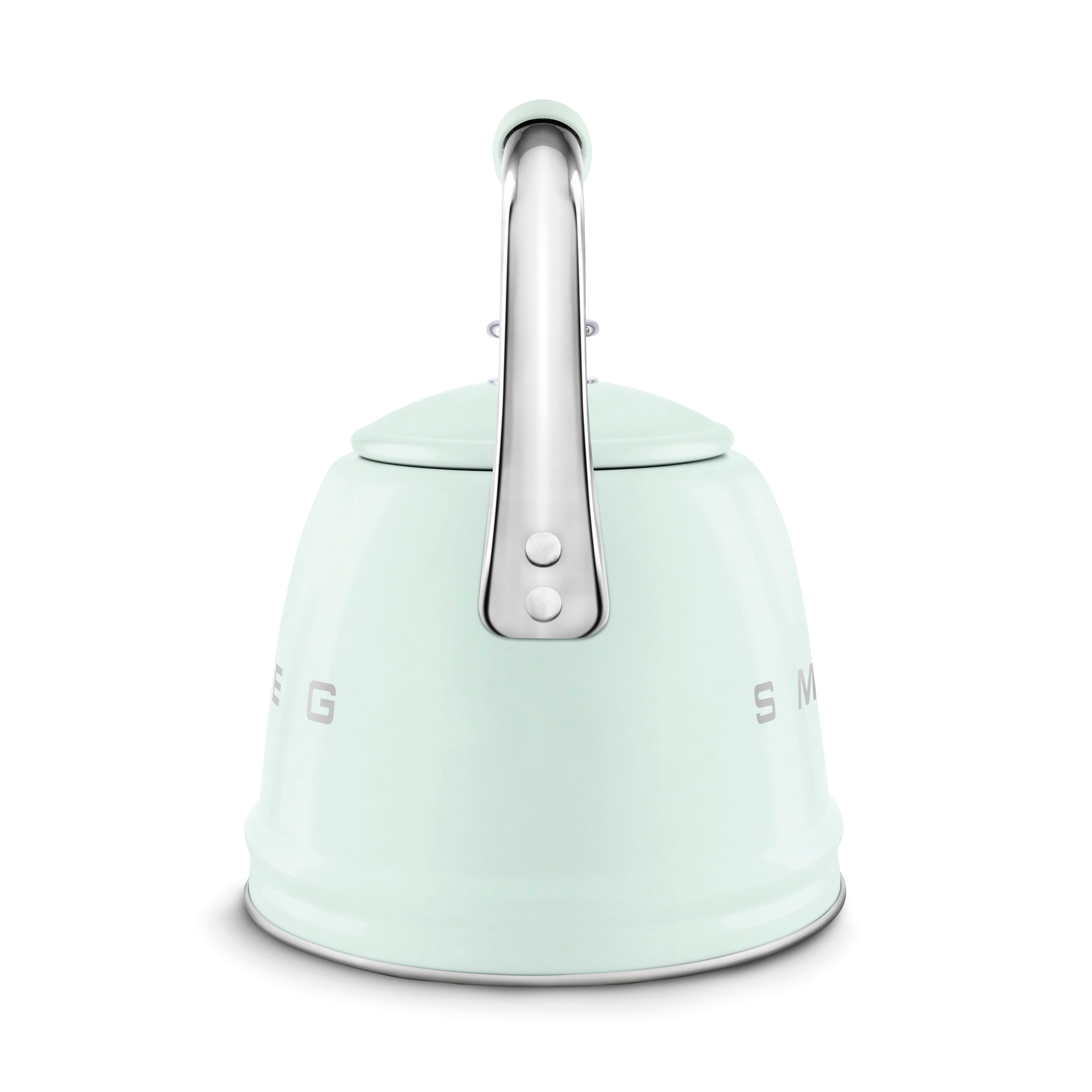Whistling Kettle (10 Cup) - Retro-Style Pastel Green
