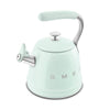 Whistling Kettle (10 Cup) - Retro-Style Pastel Green
