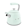 Whistling Kettle (10 Cup) - Retro-Style Pastel Green