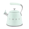 Whistling Kettle (10 Cup) - Retro-Style Pastel Green