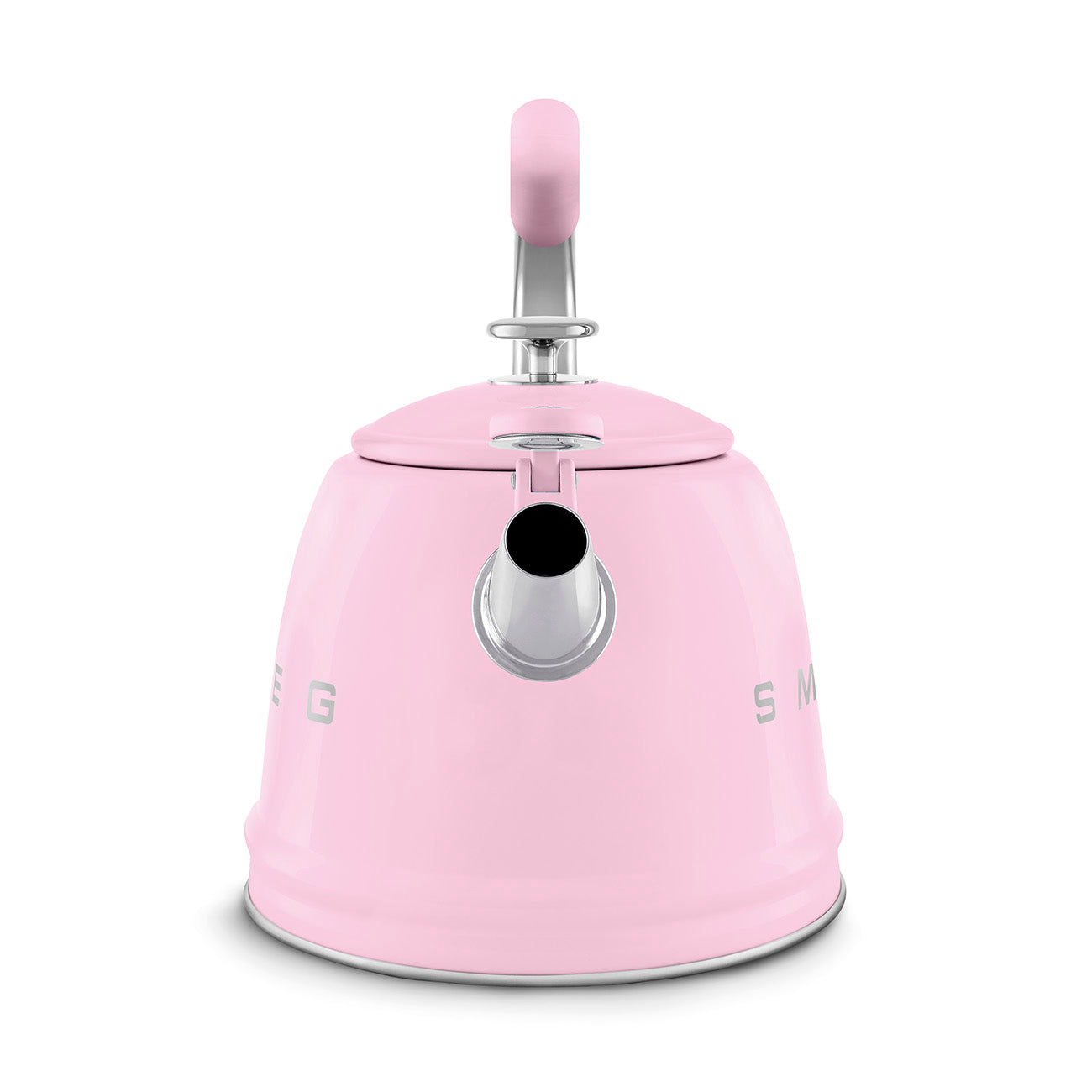 Whistling Kettle (10 Cup) - Retro-Style Pink