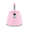 Whistling Kettle (10 Cup) - Retro-Style Pink