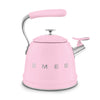 Whistling Kettle (10 Cup) - Retro-Style Pink